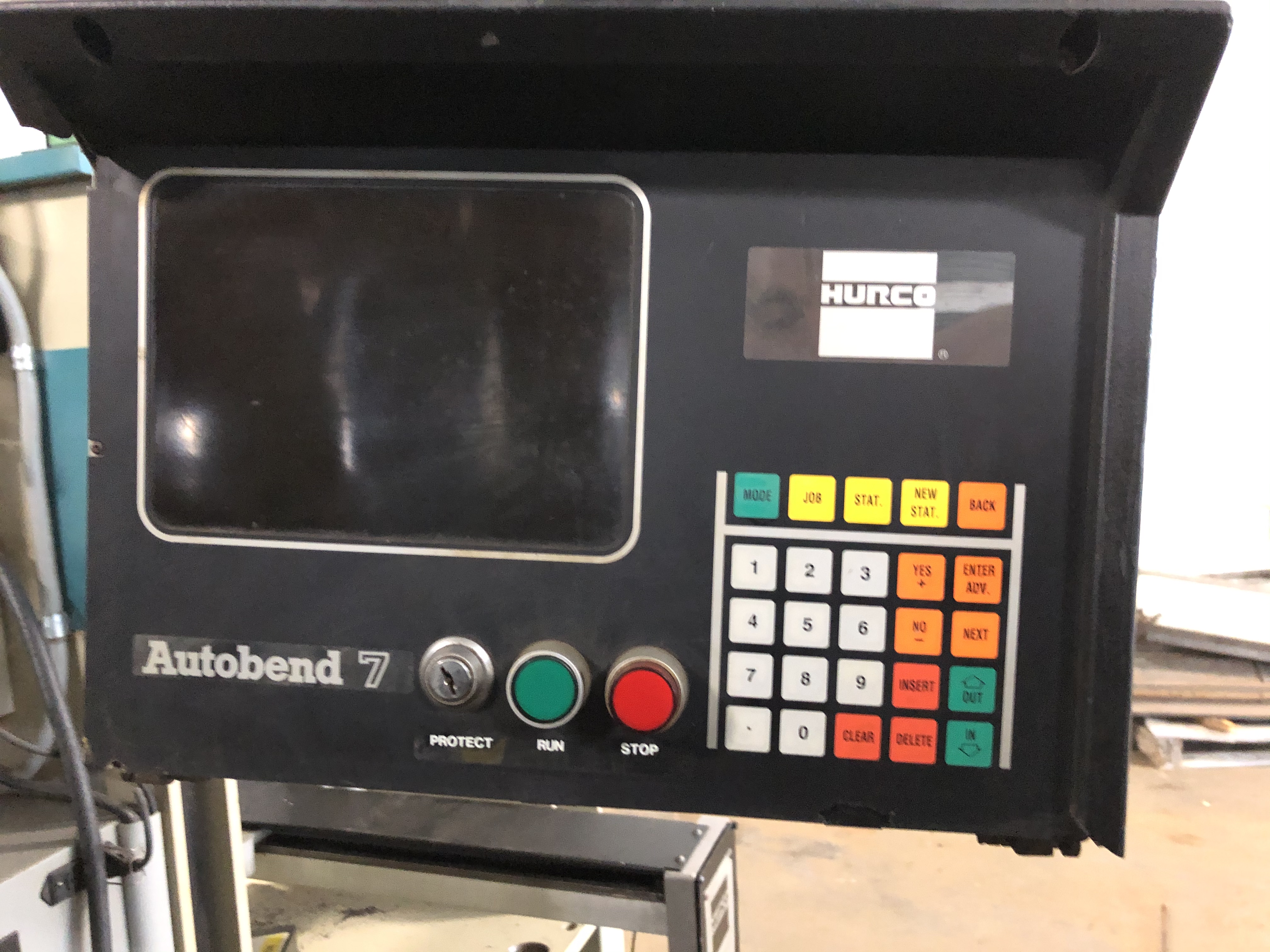 25 Ton X 4' 1997 Premier Model 425-2 CNC Hydraulic Press Brake